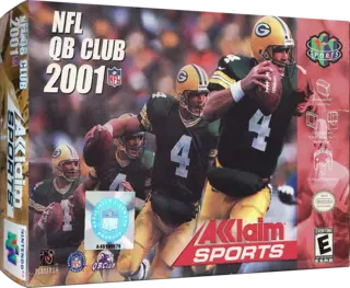 ROM NFL QB Club 2001